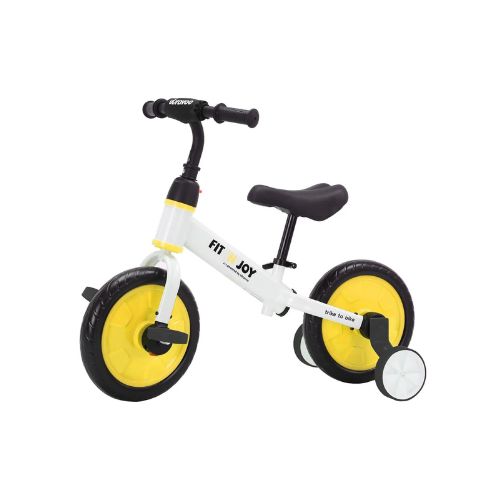 UBRAVOO Fit 'n Joy – Bicicleta de Equilíbrio Infantil 4 em 1 🚲