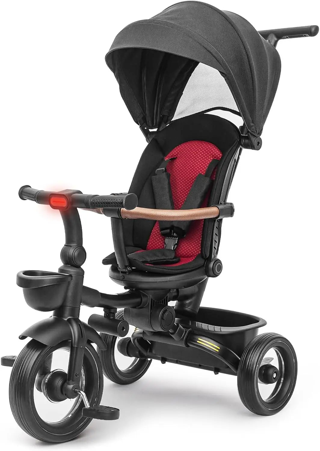 UBRAVOO Baby Tricycle – 7 em 1 Triciclo Dobrável para Crianças de 6M+ a 5 Anos 🚴♀️
