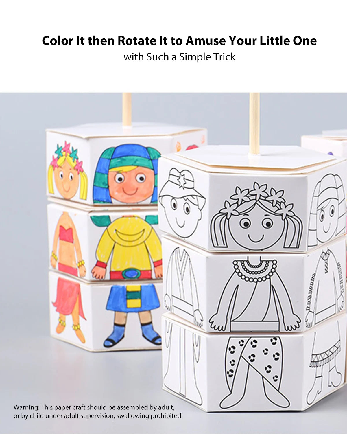 Cadeira alta de Alimentação UBRAVOO 2 em 1 com apoio para os pés e bandeja dupla removível