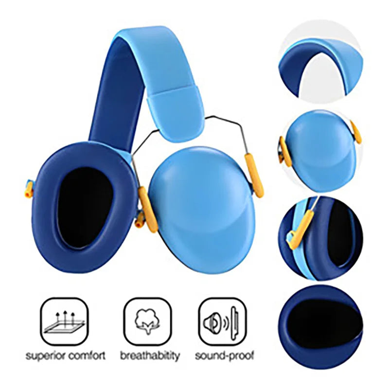 Protetores Auriculares com Cancelamento de Ruído