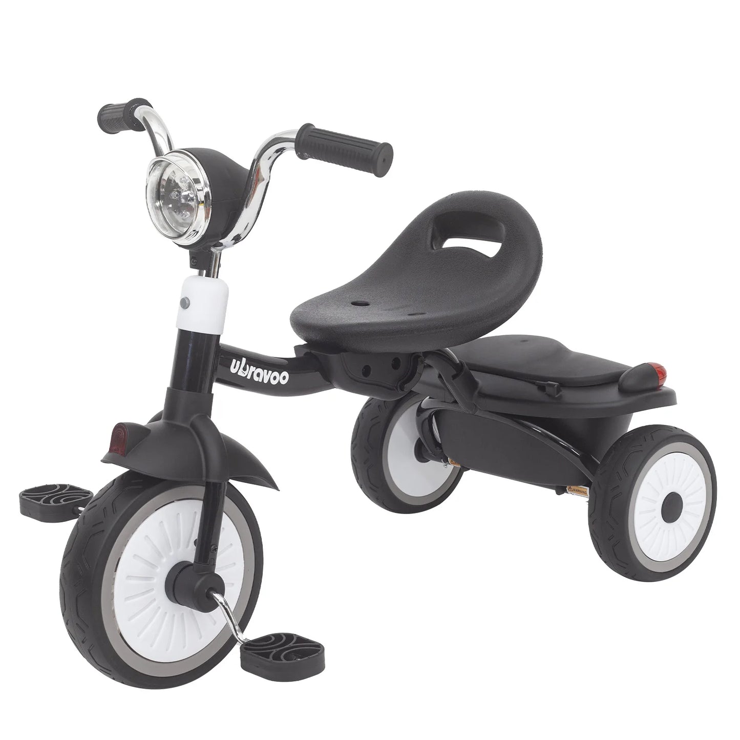 Triciclo Infantil Dobrável UBRAVOO – O Companheiro Perfeito para o Seu Bebé!