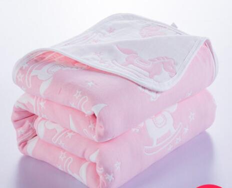 6 Layers Muslin Gauze Blanket for Newborn