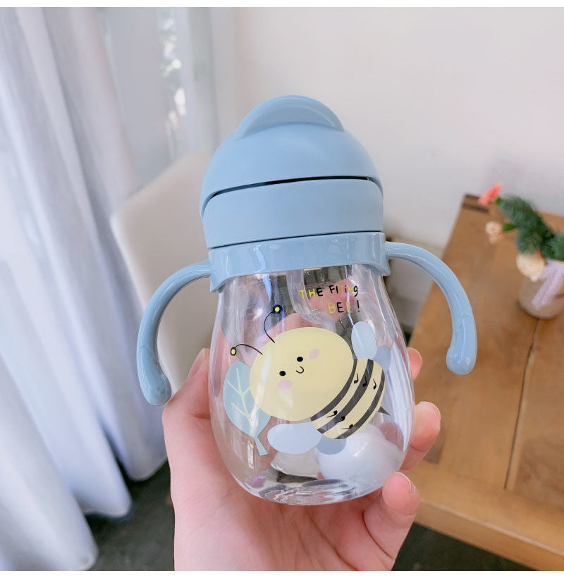 350ml Baby Drinking Bottles With Straw